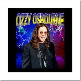 OZZY OSBOURNE Posters and Art